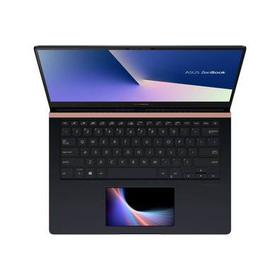 Ordinateur portable ASUS Zenbook Pro 14 UX480FD-BE012R i7/16 GO/512 GO SSD/GTX1050/14"