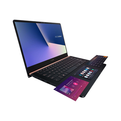 Ordinateur portable ASUS Zenbook Pro 14 UX480FD-BE012R i7/16 GO/512 GO SSD/GTX1050/14"