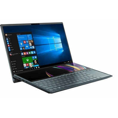 Ordinateur portable ASUS Zenbook Pro Duo UX481FL-BM054R i7/16 GO/1 TO SSD/MX250/14"