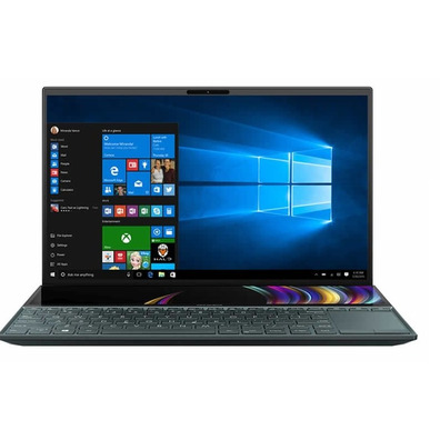 Ordinateur portable ASUS Zenbook Pro Duo UX581GV-H2037R i9/32 GO/1 TO/RTX2060/15.6"/W10