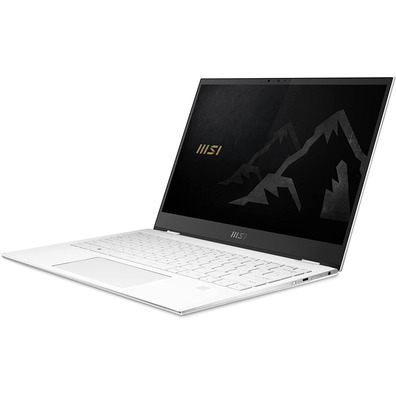 Portátil Convertible MSI E13 Summit Flip A11MT-019ES Blanco