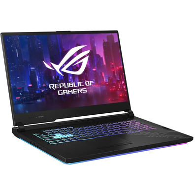 Portátil Gaming ASUS ROG Strix G17 G712LW-EV047 i7/32GB/1TB SSD/RTX2070/17.3''