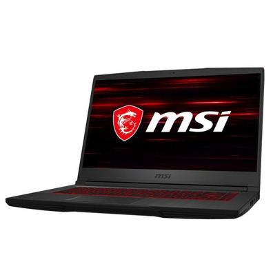 Portátil Gaming MSI GF65 10SER (THIN) -1256XES i7/16GB/512GB SSD/RTX2060/15.6''