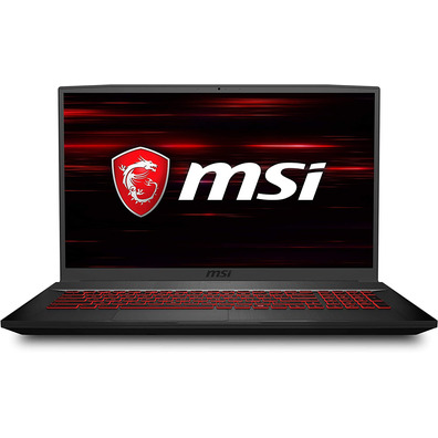 Portátil Gaming MSI GF75 10SCSR (Thin) -245XES i7/16GB/512 SSD + 1TB HDD/GTX1650Ti/17.3''