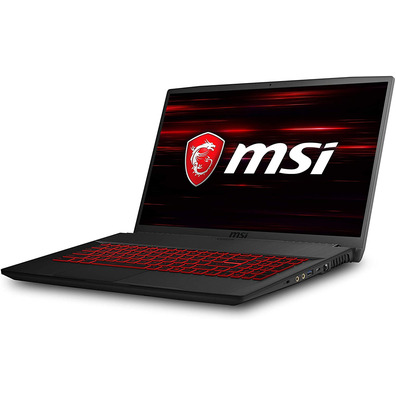 Portátil Gaming MSI GF75 10SCSR (Thin) -245XES i7/16GB/512 SSD + 1TB HDD/GTX1650Ti/17.3''