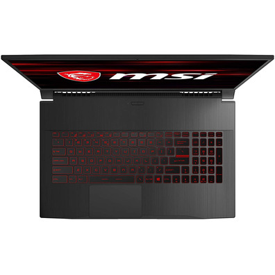 Portátil Gaming MSI GF75 10SCSR (Thin) -245XES i7/16GB/512 SSD + 1TB HDD/GTX1650Ti/17.3''