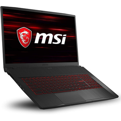 Portátil Gaming MSI GF75 10SCSR (Thin) -245XES i7/16GB/512 SSD + 1TB HDD/GTX1650Ti/17.3''