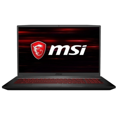 Portátil Gaming MSI GF75-245XES i7/16GB/512 SSD + 1 To HDD/GTX1650Ti/17.3''