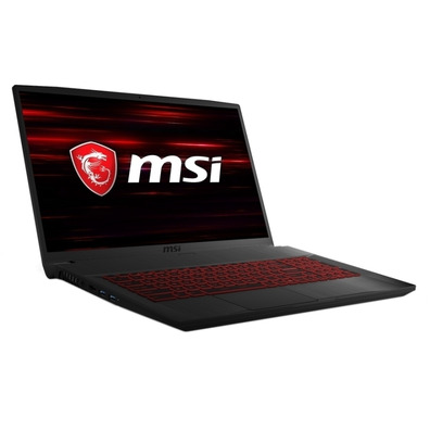 Portátil Gaming MSI GF75-245XES i7/16GB/512 SSD + 1 To HDD/GTX1650Ti/17.3''