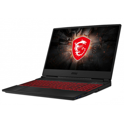 Ordinateur portable de Jeu MSI GL65-286XES i7/16GB/512SSD/RTX 2070/15.6"