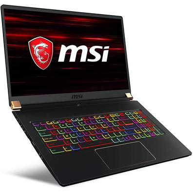 Portátil Gaming MSI GS75 10SFS (STEALTH) -095ES i9/64GB/2TB SSD/RTX2070/17.3''/W10