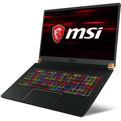 Portátil Gaming MSI GS75 10SFS (STEALTH) -095ES i9/64GB/2TB SSD/RTX2070/17.3''/W10