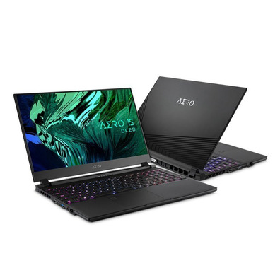 Portátil Gigabyte Aero 15 OLED KC-8ES5130SP i7/16GB/512GB SSD/RTX30 60/15,6''/W10