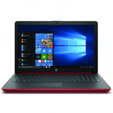 Portable HP 15-DA2000NS ROUGE i7/8 GO/256 GO SSD/MX130/15.6"