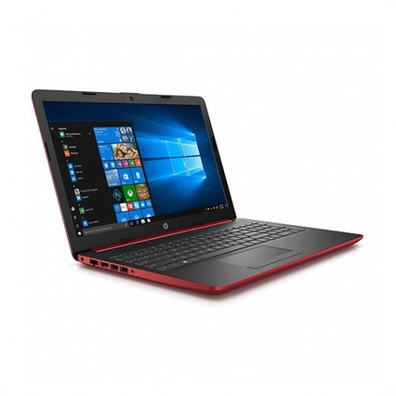 Portable HP 15-DA2000NS ROUGE i7/8 GO/256 GO SSD/MX130/15.6"