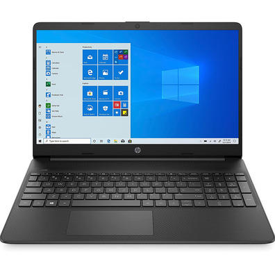 Portátil HP 15S-FQ0005NS Celeron / 8GB/256GB SSD/15.6''