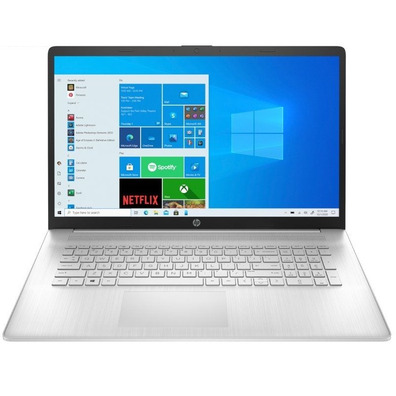 Portátil HP 17-CN0002NS i5/8GB/512Go SSD/GeForce MX350/17.3 "