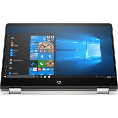 Portable HP Pavilion X360 14-DH1018NS i7/8 GO/512 GO SSD/MX250/W10/14"