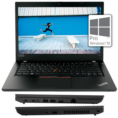 Ordinateur portable Lenovo ThinkPad L490 i5/16 GO/512 GO SSD/14"