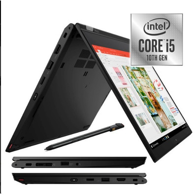 Ordinateur portable Lenovo TP L13 YOGA (i5-1021U/8 GO/disque SSD de 512 go)