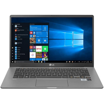 Ordinateur portable LG 14Z90N-V. AP52B i5/8 GO/256 GO SSD/14"/W10