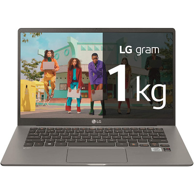 Ordinateur portable LG 14Z90N-V. AP52B i5/8 GO/256 GO SSD/14"/W10