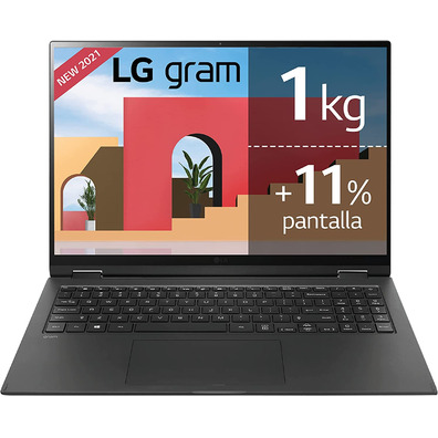 Portátil LG Gram 16Z90P-G. AA68B i5/16GB/512GB SSD/16 " /Win11