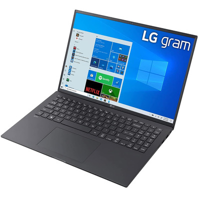 Portátil LG Gram 16Z90P-G. AA88B i7/16GB/512GB SSD/16 " /Win11