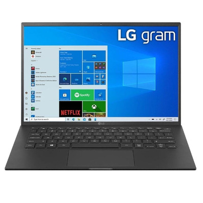 Portátil LG Gram 16Z90P-G. AP77B i7/16GB/512GB SSD/16''/W10