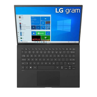 Portátil LG Gram 16Z90P-G. AP77B i7/16GB/512GB SSD/16''/W10