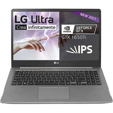 Portátil LG Ultra 15U70P-J. AP78B i7/16GB/512GB SSD/GeForce GTX1650TI/16 " /Win10 Pro