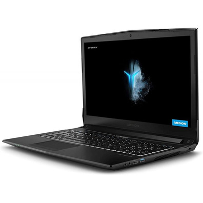 Portátil Medion Erazer P6705 MD61409 i7/16GB/256GB SSD/GTX1050TI/15.6''