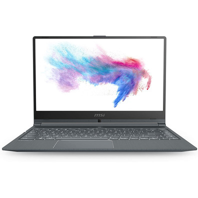 Portatil MSI 14 A10M (MODERN) -1034XES Gris i5/16GB/512GB SSD/14''