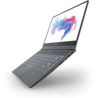 Portatil MSI 14 A10M (MODERN) -1034XES Gris i5/16GB/512GB SSD/14''