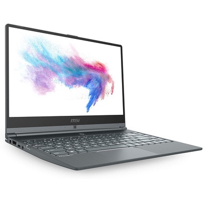 Portatil MSI 14 A10M (MODERN) -1034XES Gris i5/16GB/512GB SSD/14''