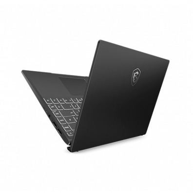 Portátil MSI 14 Modern B10RBSW-419XES Gris i7/16GB/1TB SSD/MX350/14''