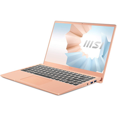 Portátil MSI 14 Modern B11MO-079XES i7/16GB/512GB/14''Beige Mousse