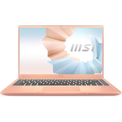 Portátil MSI 14 Modern B11MO-079XES i7/16GB/512GB/14''Beige Mousse