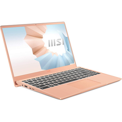 Portátil MSI 14 Modern B11MO-079XES i7/16GB/512GB/14''Beige Mousse