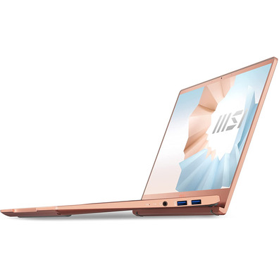 Portátil MSI 14 Modern B11MO-079XES i7/16GB/512GB/14''Beige Mousse