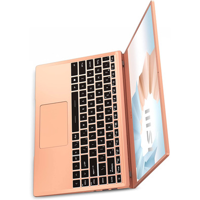 Portátil MSI 14 Modern B11MO-079XES i7/16GB/512GB/14''Beige Mousse