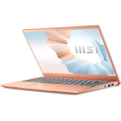 Portátil MSI 14 Modern B11MO-079XES i7/16GB/512GB/14''Beige Mousse