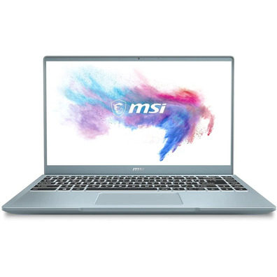 Portátil MSI 14 Modern B11MO-891XES Stone Blue i7/16GB/512GB/14''