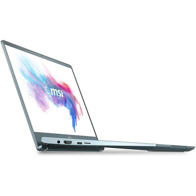 Portátil MSI 14 Modern B11MO-891XES Stone Blue i7/16GB/512GB/14''