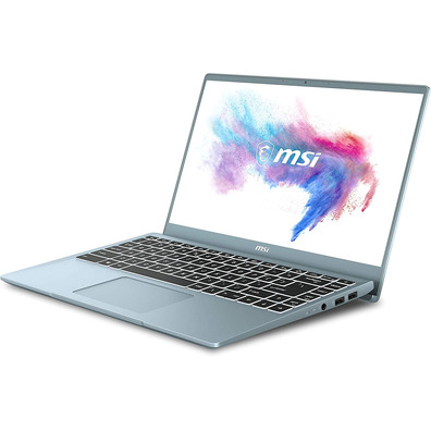 Portátil MSI 14 Modern B11MO-891XES Stone Blue i7/16GB/512GB/14''