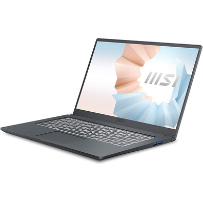 Portátil MSI 15 A10RBS (moderne) -484XES i7/16GB/1TB SSD/15.6''/MX350