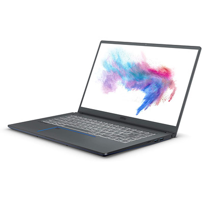 Portátil MSI 15 A10SC-295ES Prestige i7/4GB/512GB/15.6''/W10