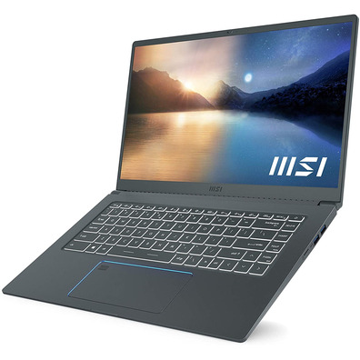 Portátil MSI 15 Prestige A11SCX-415ES i7/32GB/1TB SSD/GTX1650/15.6''