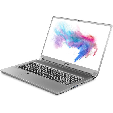 Portátil MSI 17 A10SFS (Creator) -201ES i7/32GB/1TB SSD/RTX2070S/17.3''