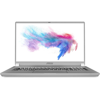 Portátil MSI 17 A10SFS (Creator) -201ES i7/32GB/1TB SSD/RTX2070S/17.3''